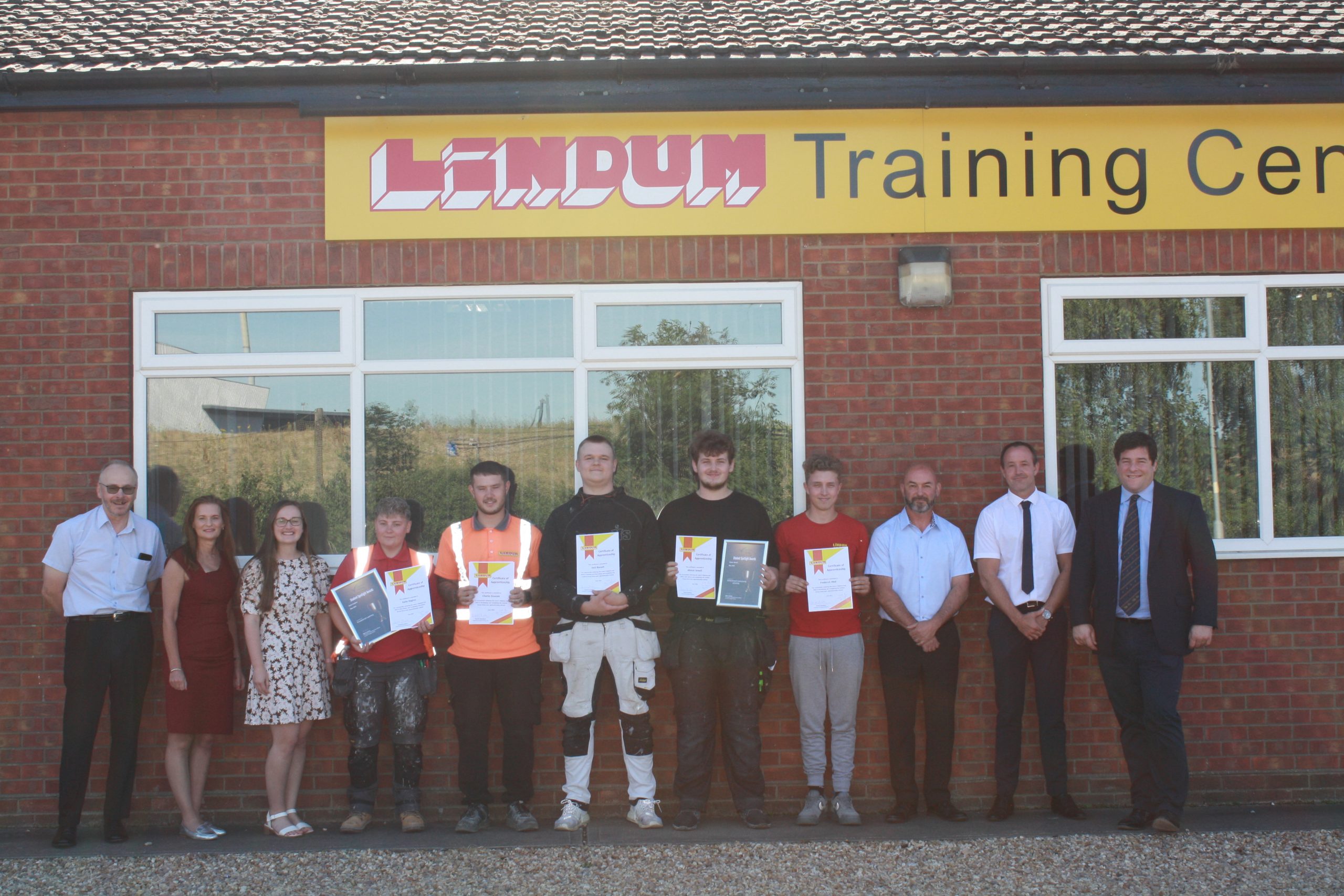 Lindum apprentices