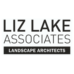 Liz lake square logo