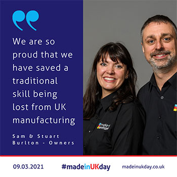 Made in uk day quote burltons