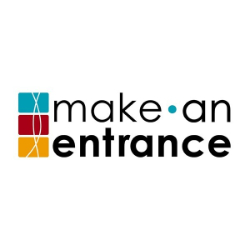 Make an entrance square logo