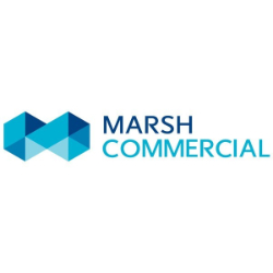 Marsh commercial square logo
