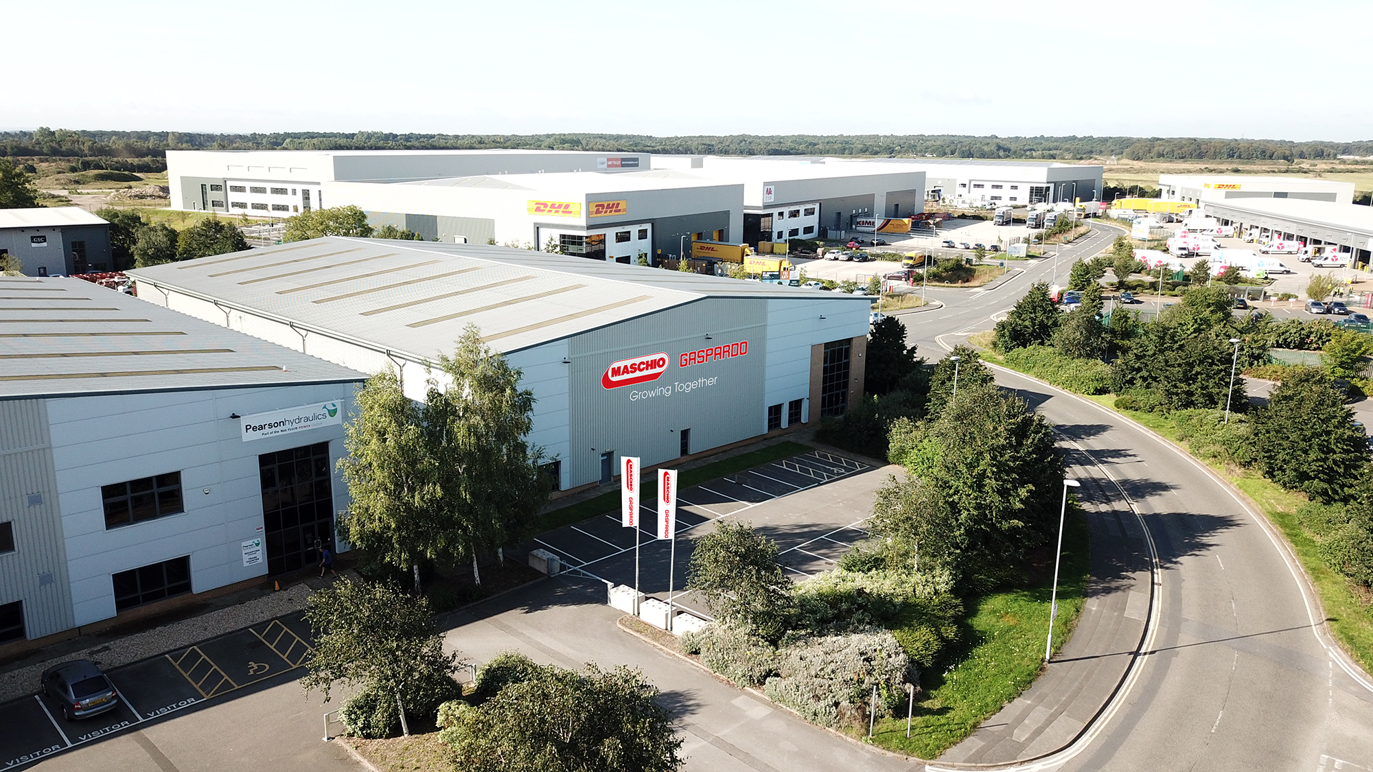 Maschio gaspardo swinderby industrial park eddisons lincoln incorporating banks long and co november 2023