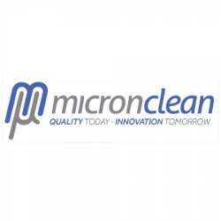 Micronclean square logo