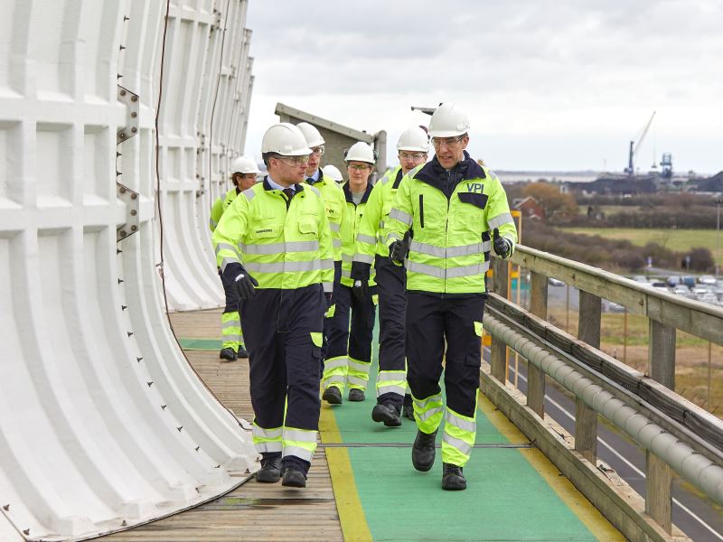 Energy Minister Michael Shanks MP