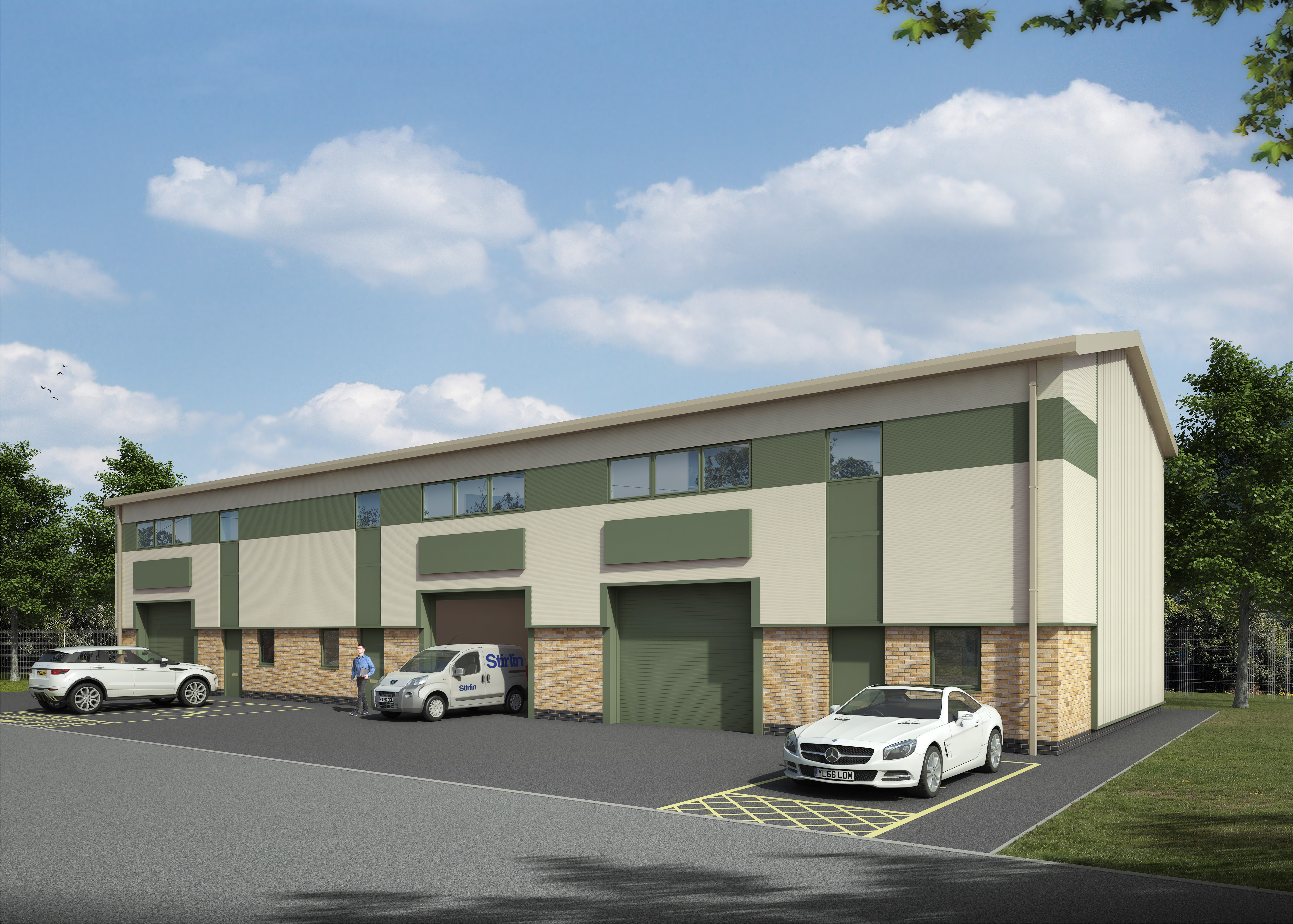 New business park
