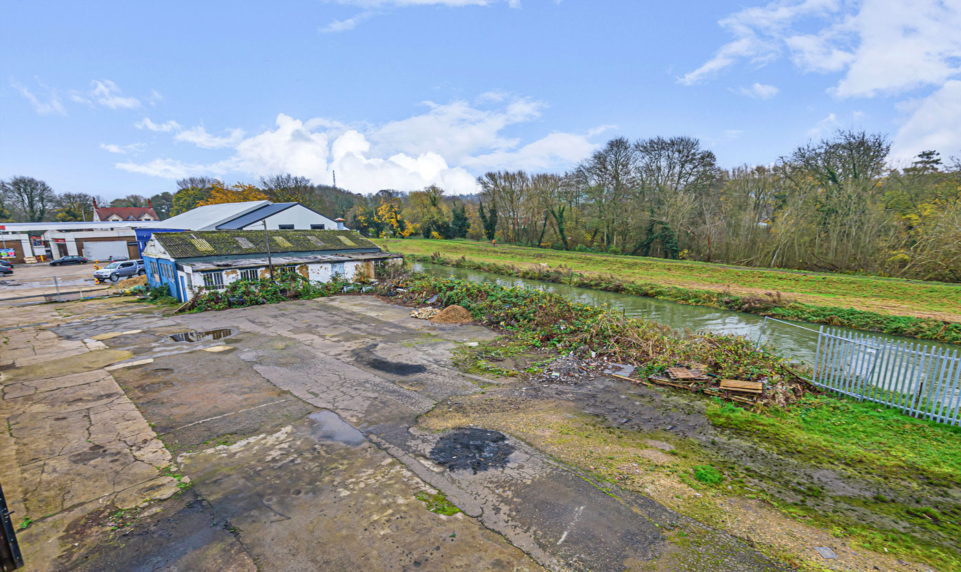 Newark road existing site