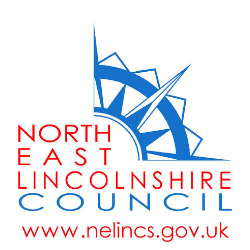 North east lincs dc square logo