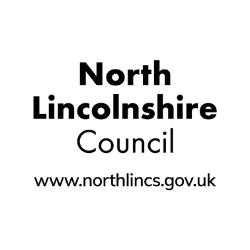 North lincs council dc square logo