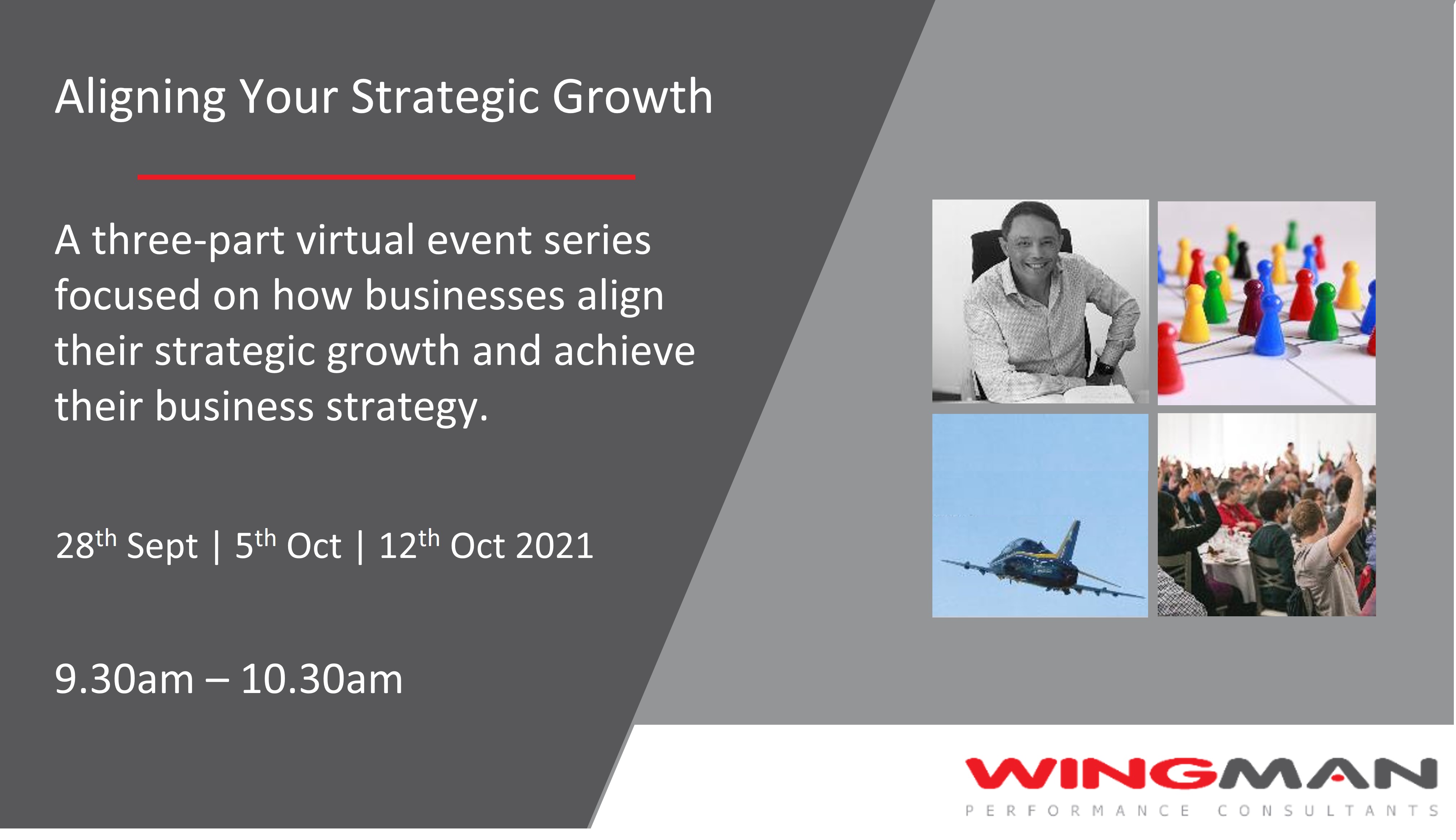 Wingman Free Online events image