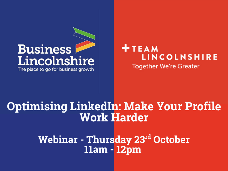 optimising linkedin webinar