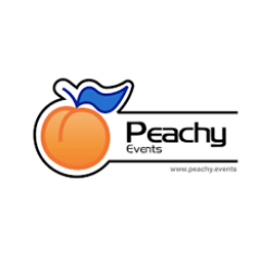 Peachy events square logo
