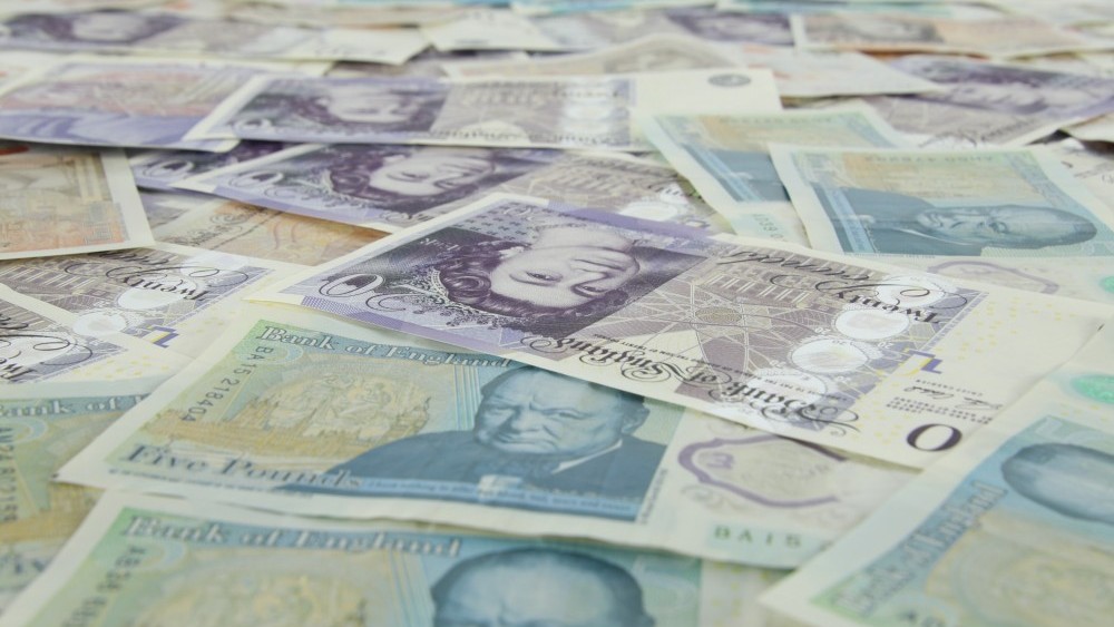 Picture of money