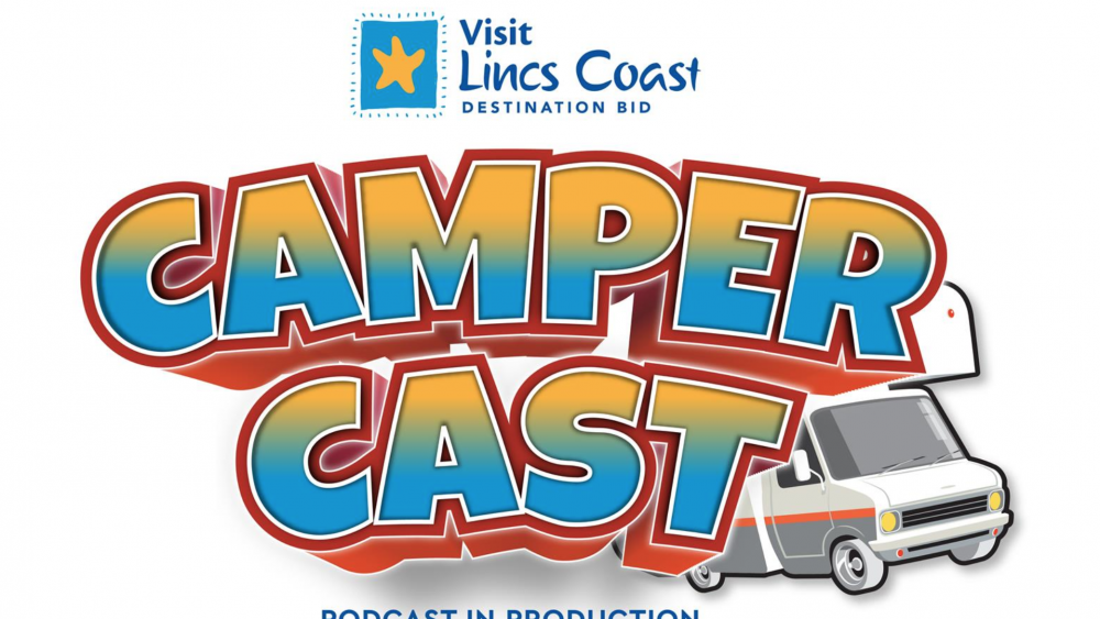 Podcast campercast podcast in progress