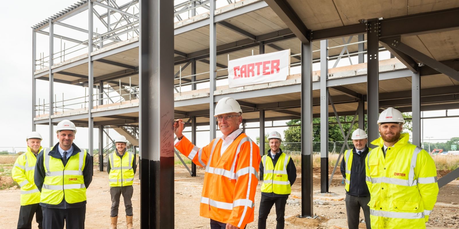 Rg carter construction site