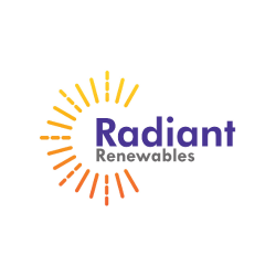 Radiant renewables logo