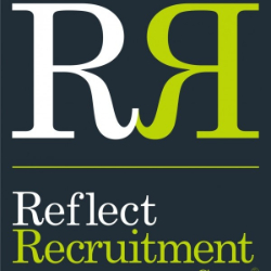 Reflect recruitment square logo