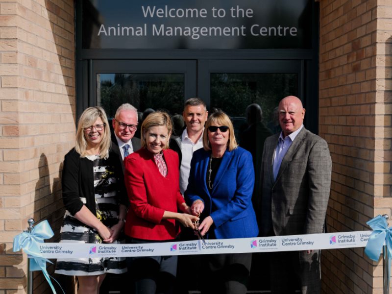 New Animal Management Centre at Grimsby Institute