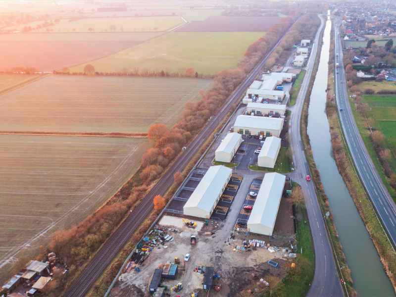 Saxilby Riverside Enterprise Park