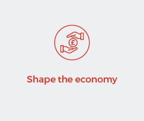 Shape the economy