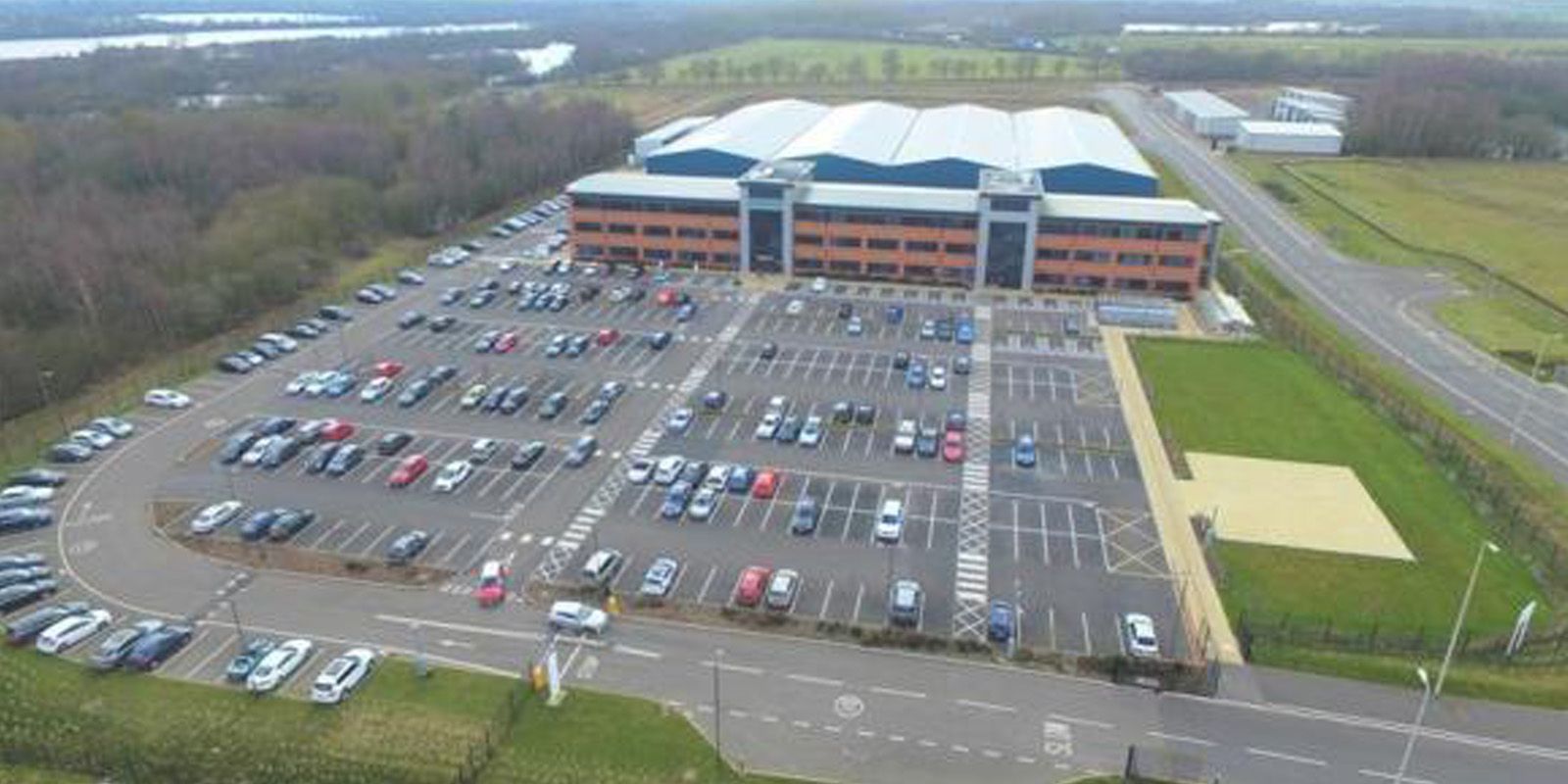 Siemens factory north hykeham