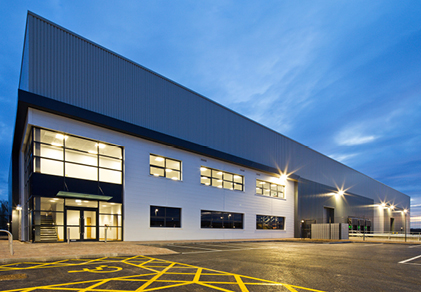 St Modwen premises