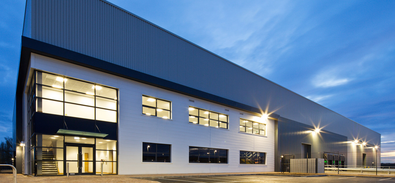 St Modwen building premises