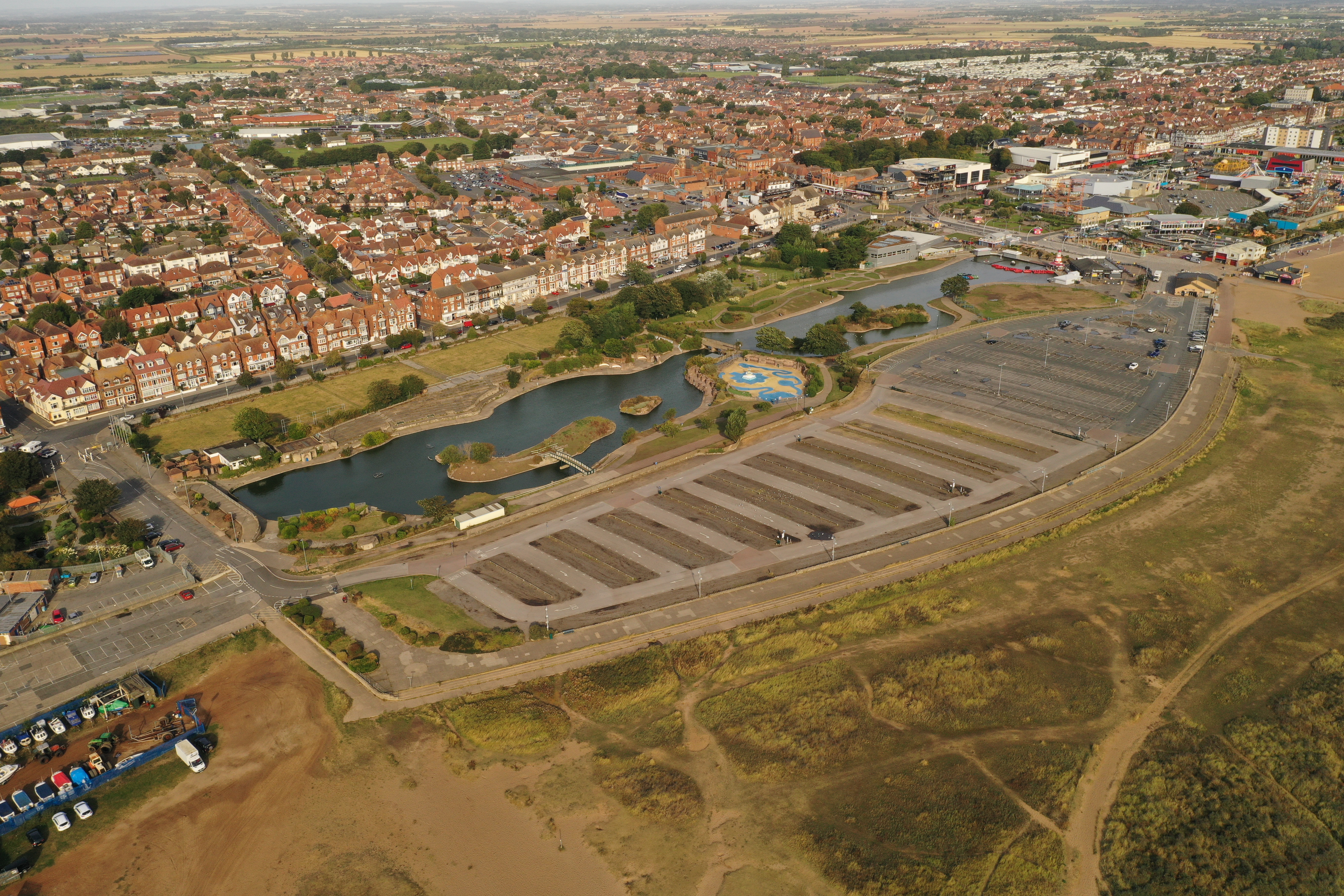 Skegness foreshore