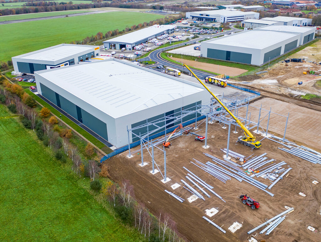 St modwen park site