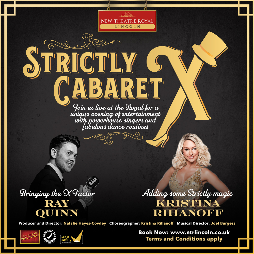 Strictly cabaret x show image