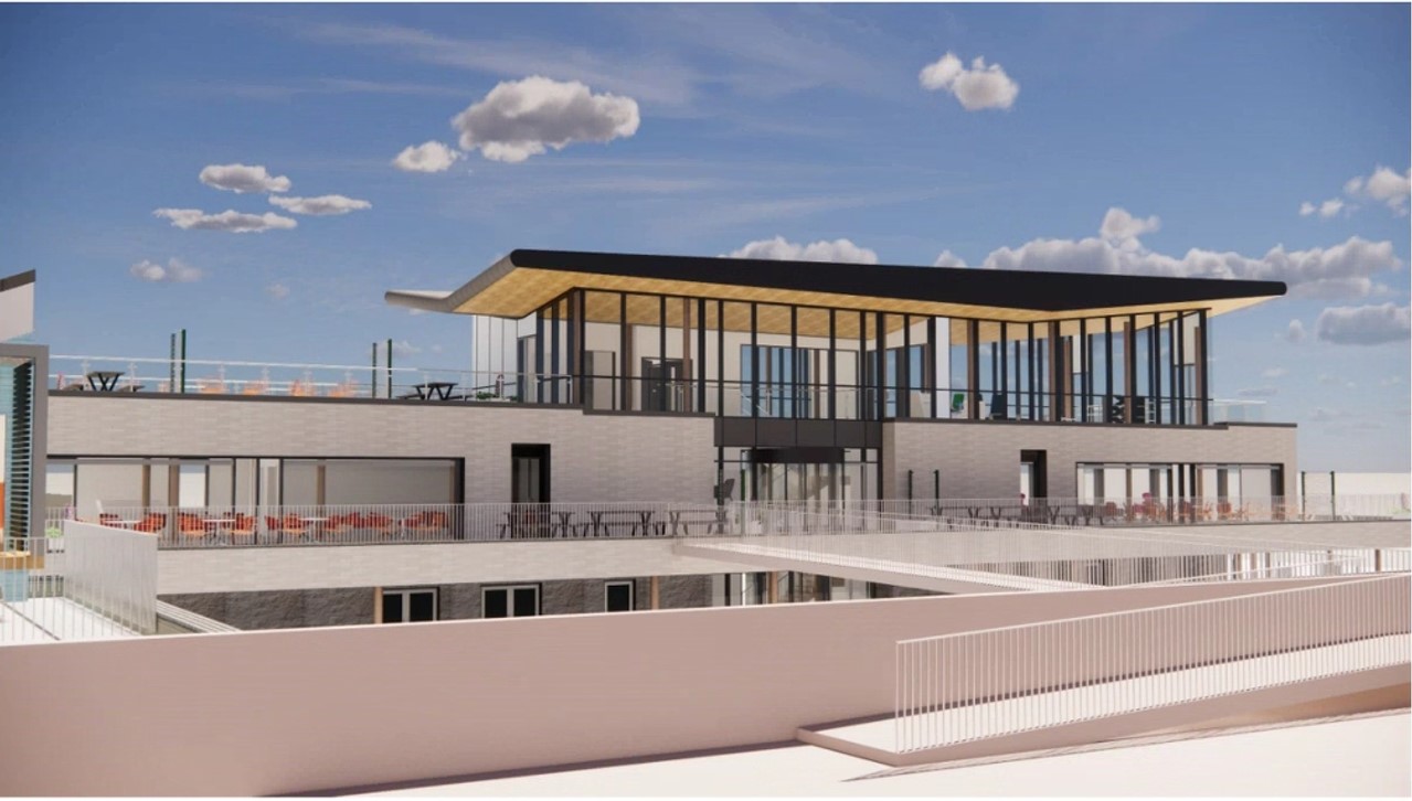 Sutton on sea colonnade revised site schematic image