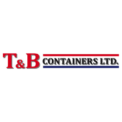 T and b containers square logo