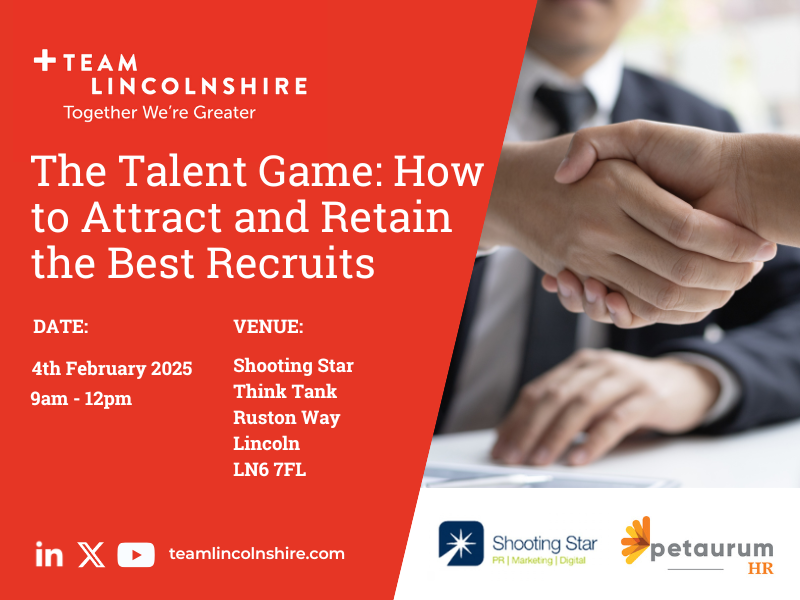 The Talent Game event