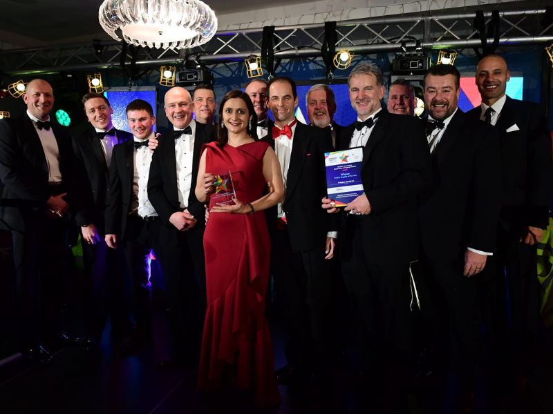 Tradeglaze supplier of the year award