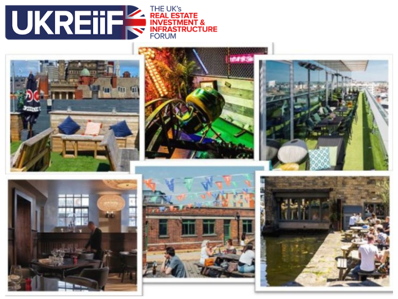 UKREiif event venues