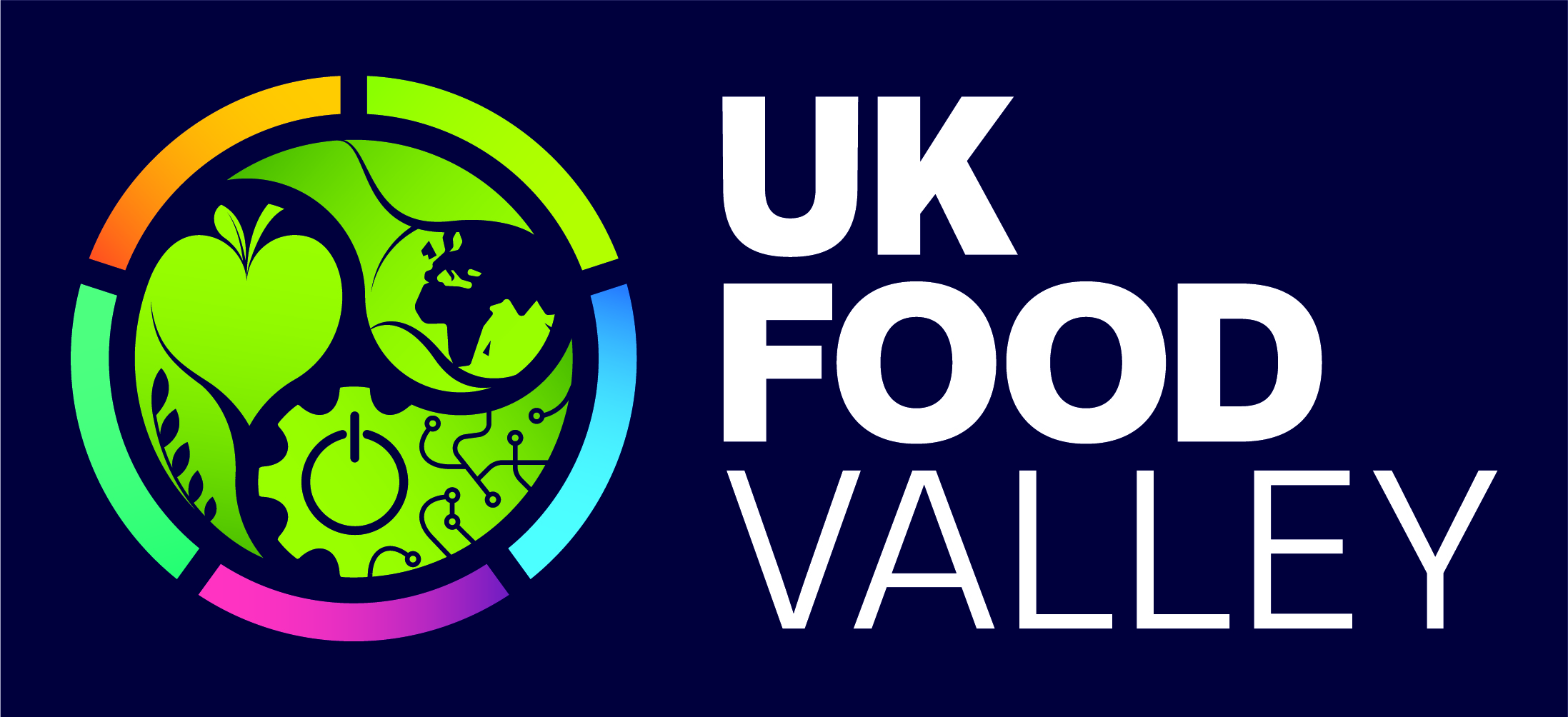 Uk food valley logo cmyk rev