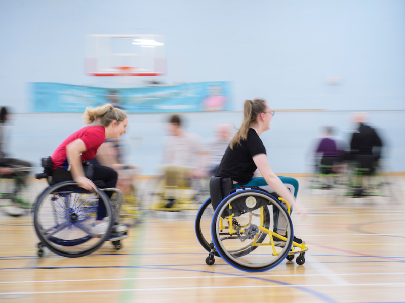 Wheelchair basketball