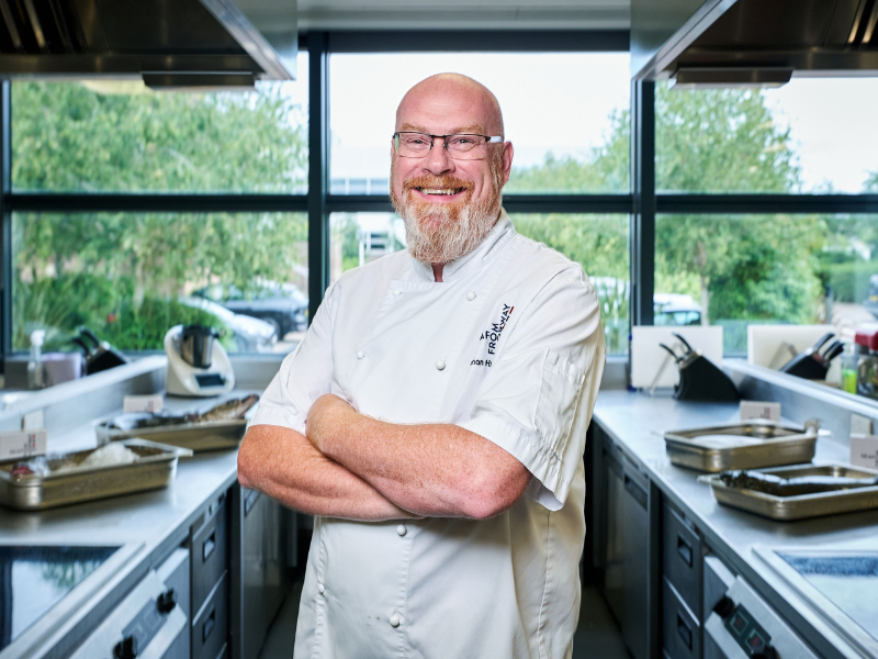Photo of Chef Simon Hulstone
