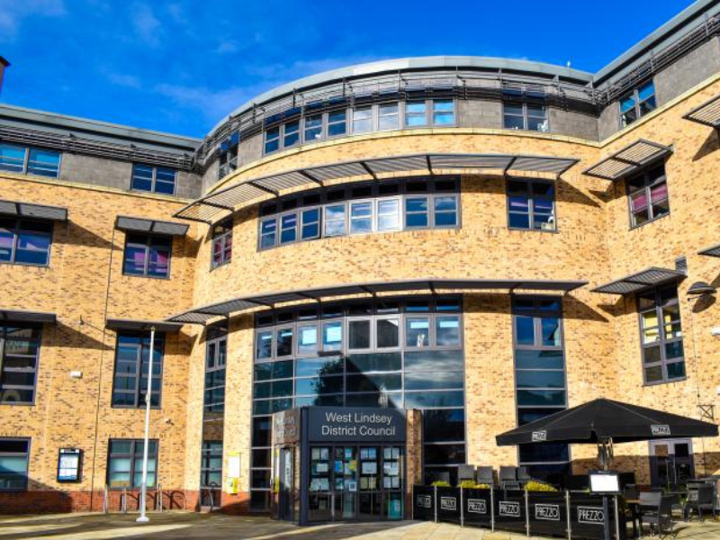 WLDC Guildhall building exterior