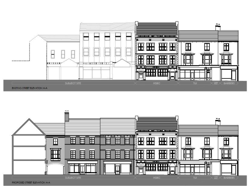 Artists impression of WLDC multiplex cinema in Gainsborough