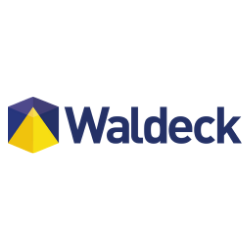 Waldeck square logo