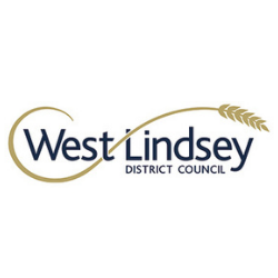 West lindsey dc square logo