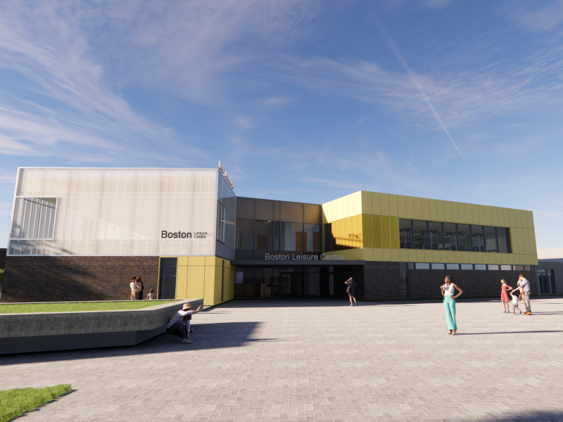 The Geoff Moulder Leisure Complex redevelopment