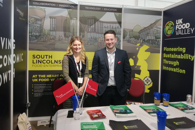 Team Lincs at property expo