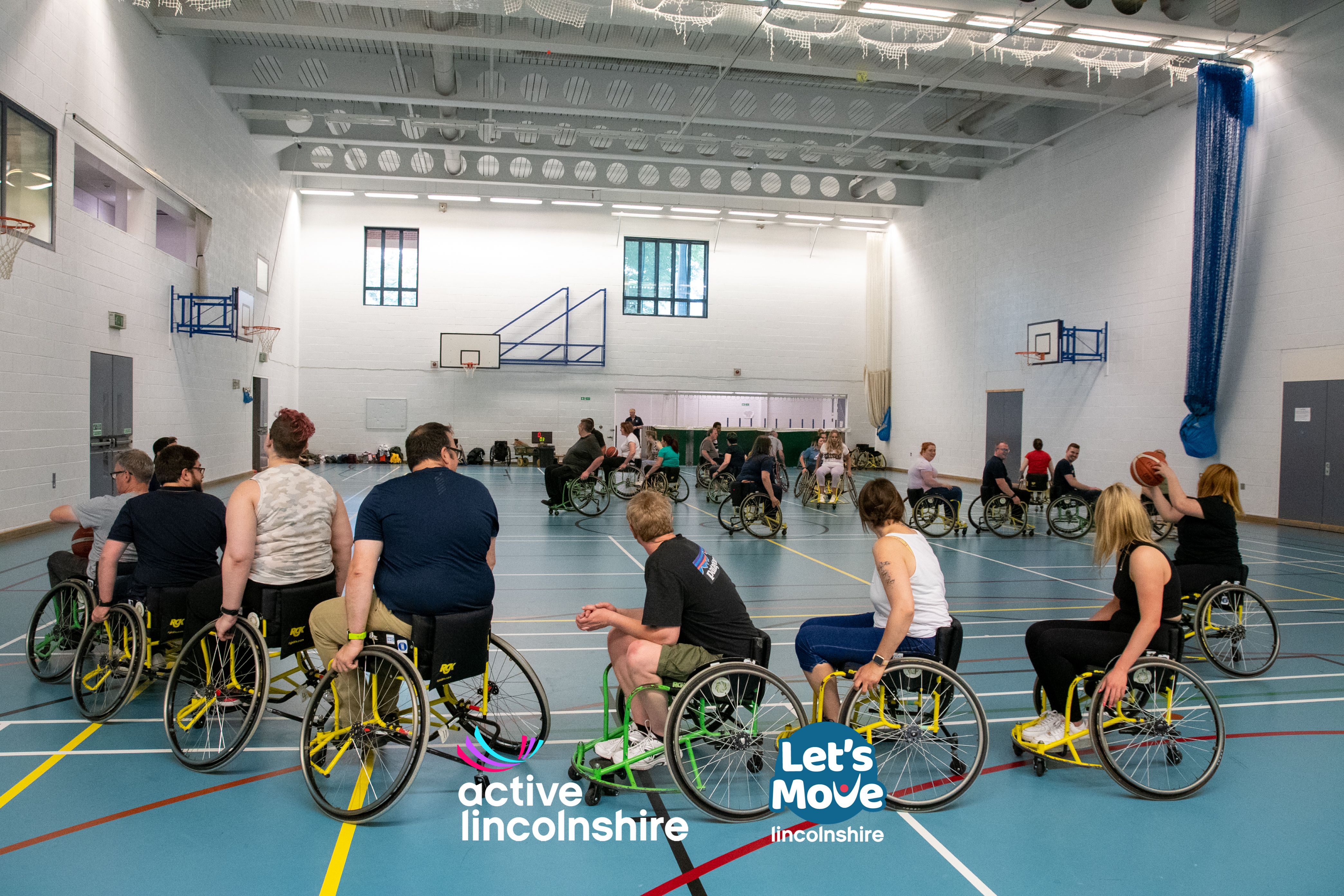 Wheelchair Basketball